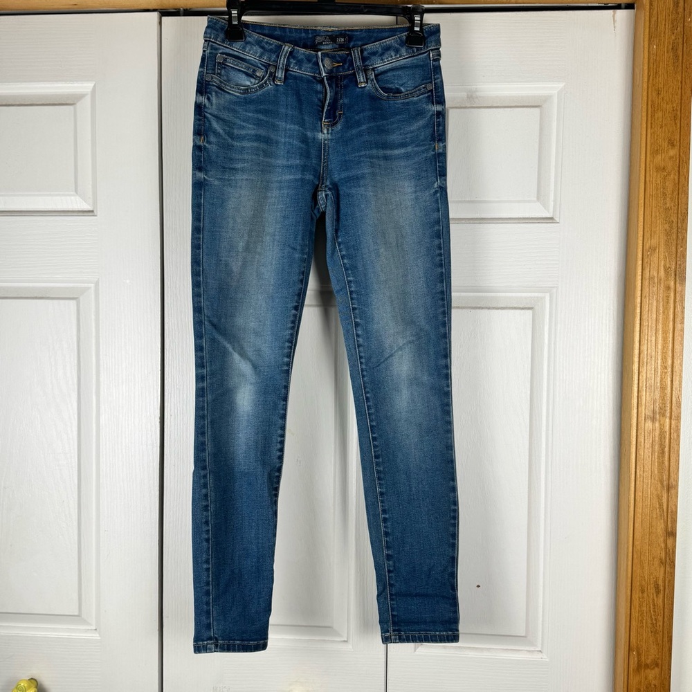 Prana Women's Blue Skinny Jeans